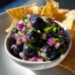 Fresh Blueberry Salsa