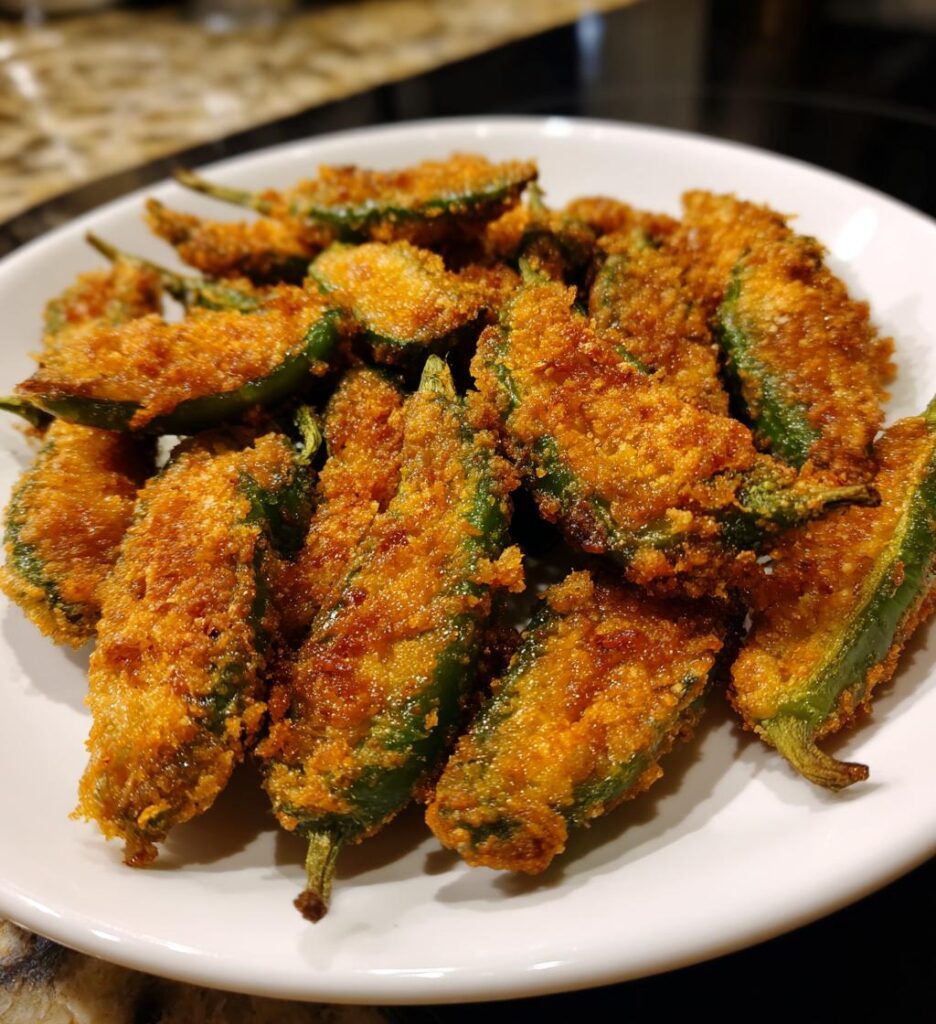 Fried Banana Peppers