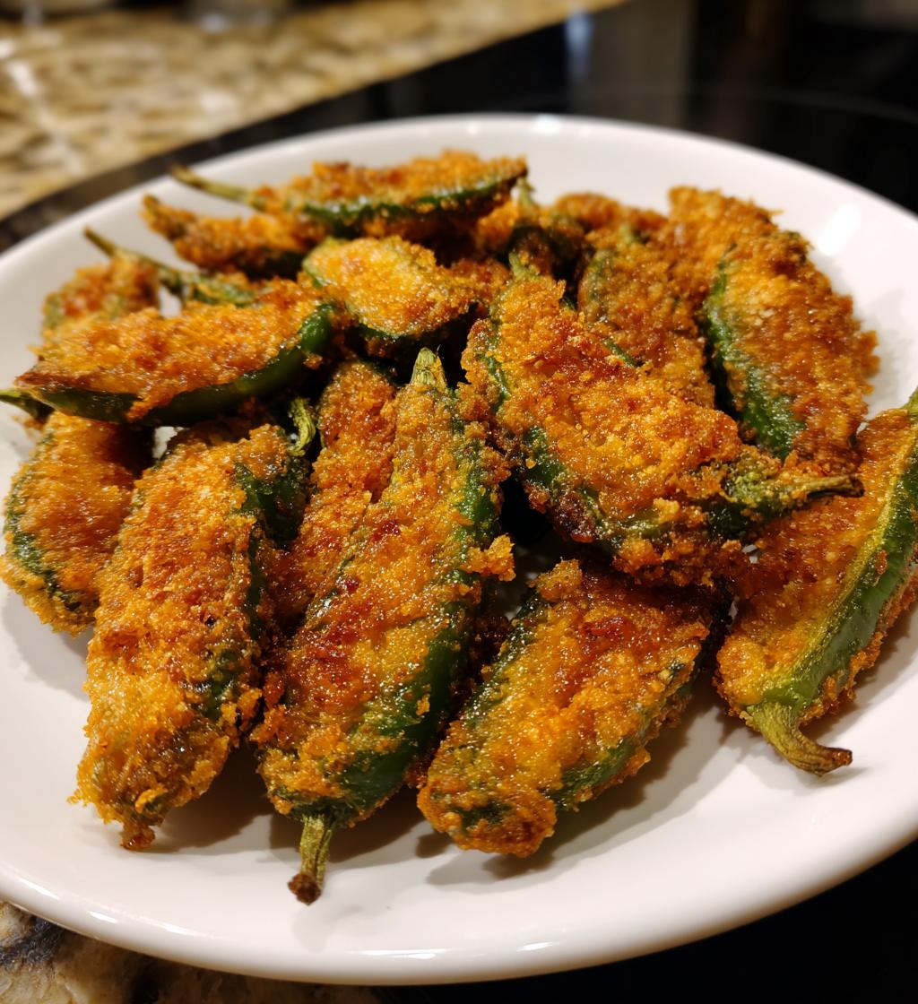 Fried Banana Peppers