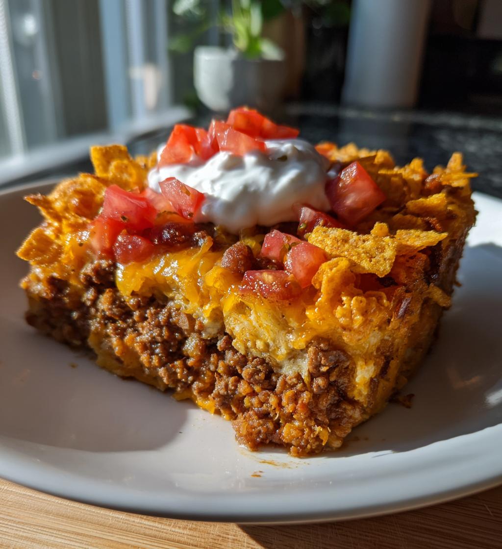 Frito Cheeseburger Pie