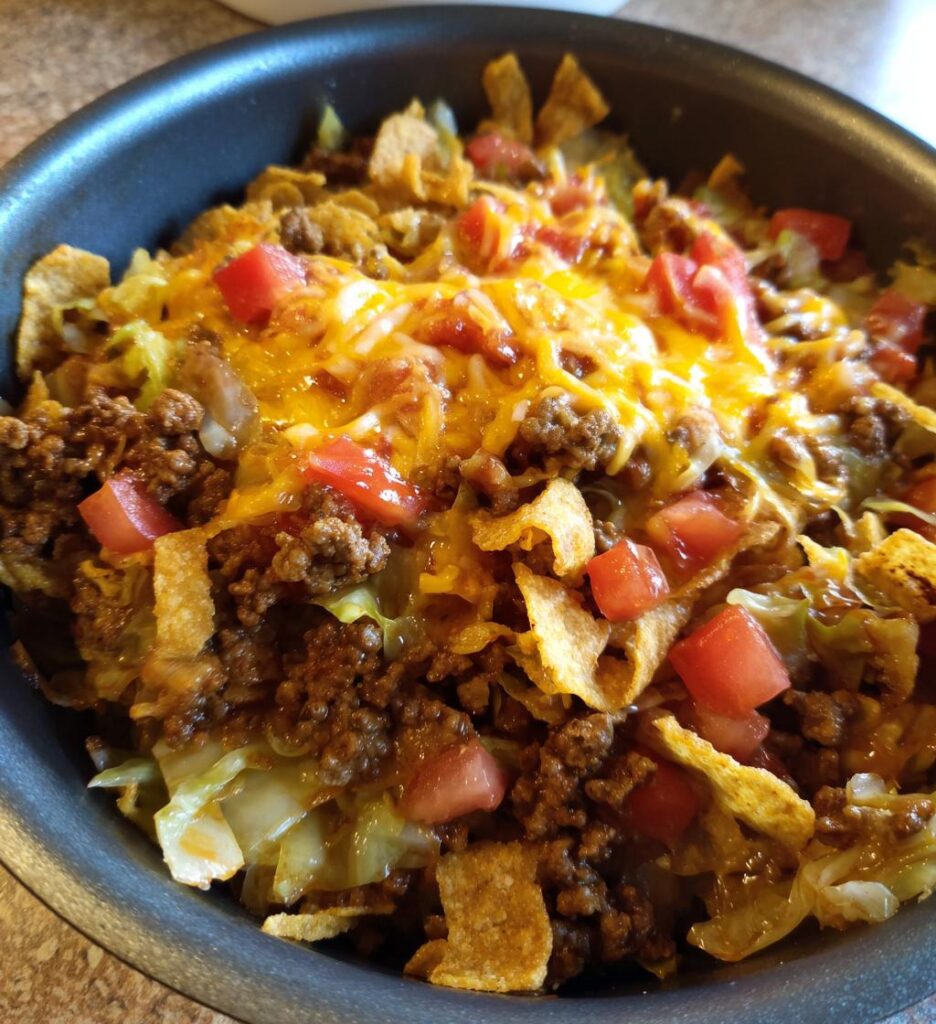 Frito Cowboy Cabbage