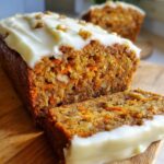 Frosted Carrot Cake Banana Bread