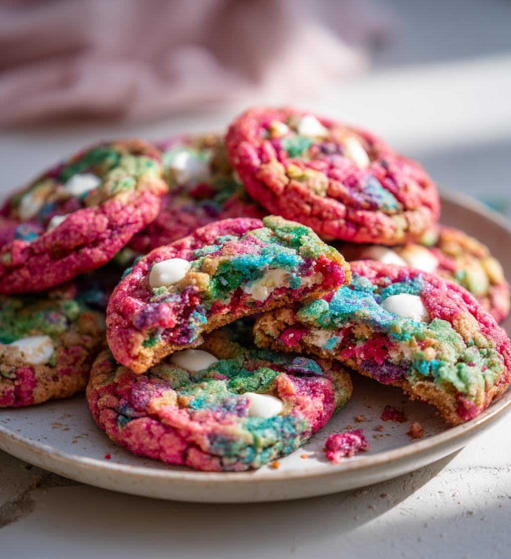 Fruity Pebbles Cookies