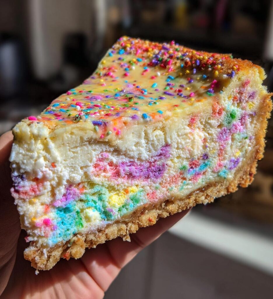 Funfetti Cheesecake Cake