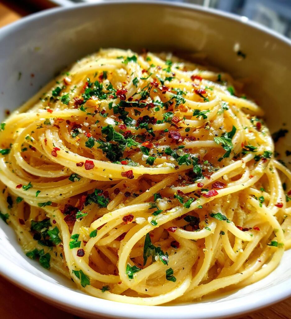 Garlic Butter Pasta