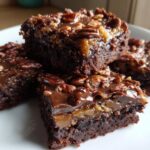 German Chocolate Brownies