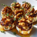 Goat Cheese and Honey Bites