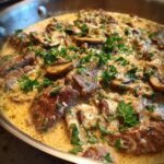 Gordon Ramsay Beef Stroganoff