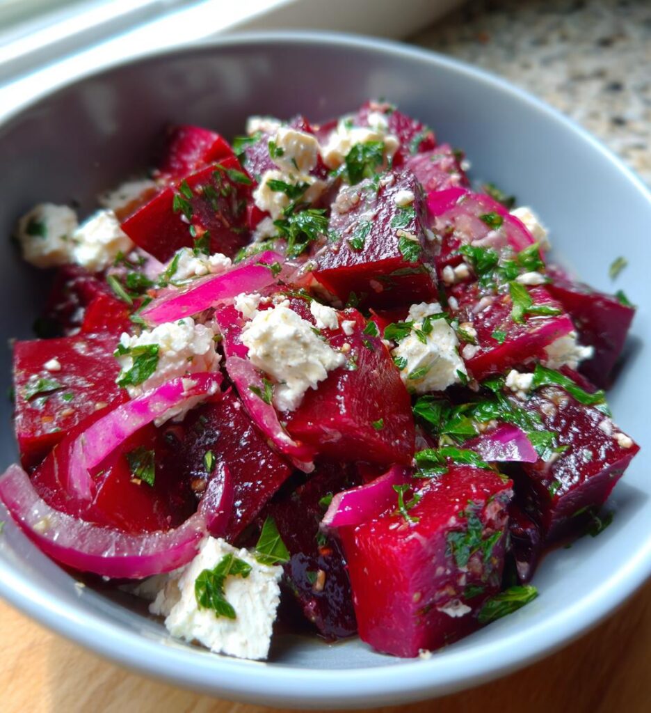 Greek Beet Salad