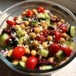 Greek Chickpea Salad
