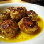 Greek Meatballs in Lemon Sauce