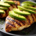 Grilled California Avocado Chicken