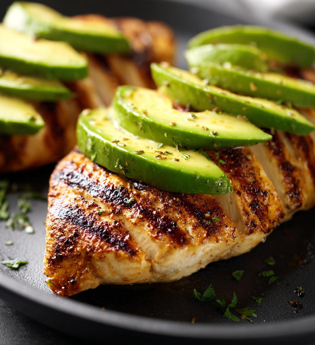 Grilled California Avocado Chicken