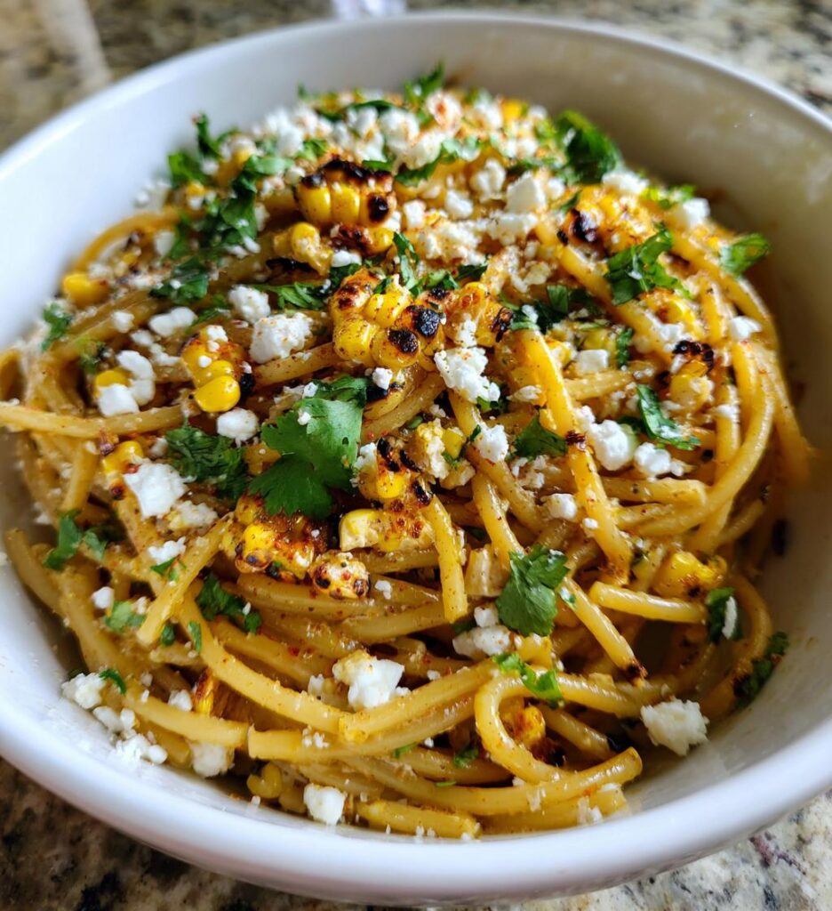 Grilled Corn Elote Pasta Salad Greek Yogurt