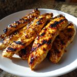 Grilled Honey Mustard Chicken Tenders