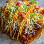 Ground Turkey Black Bean Tacos
