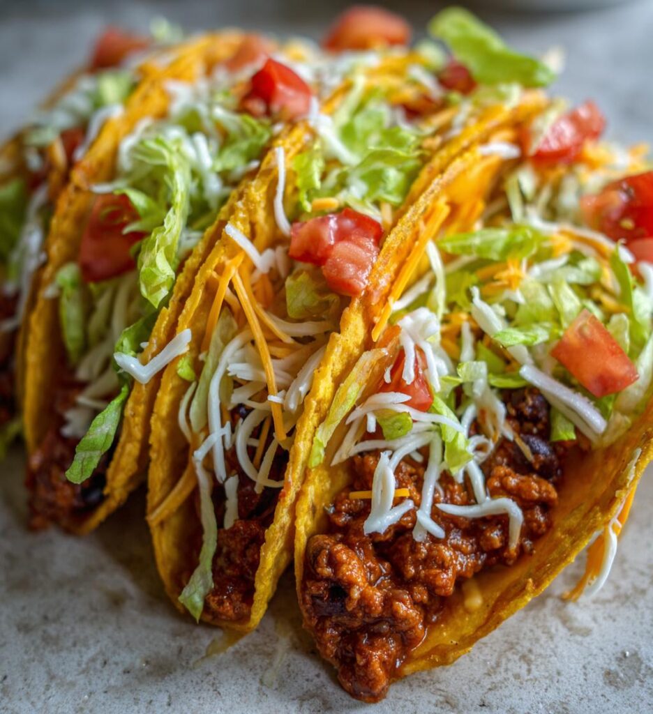 Ground Turkey Black Bean Tacos