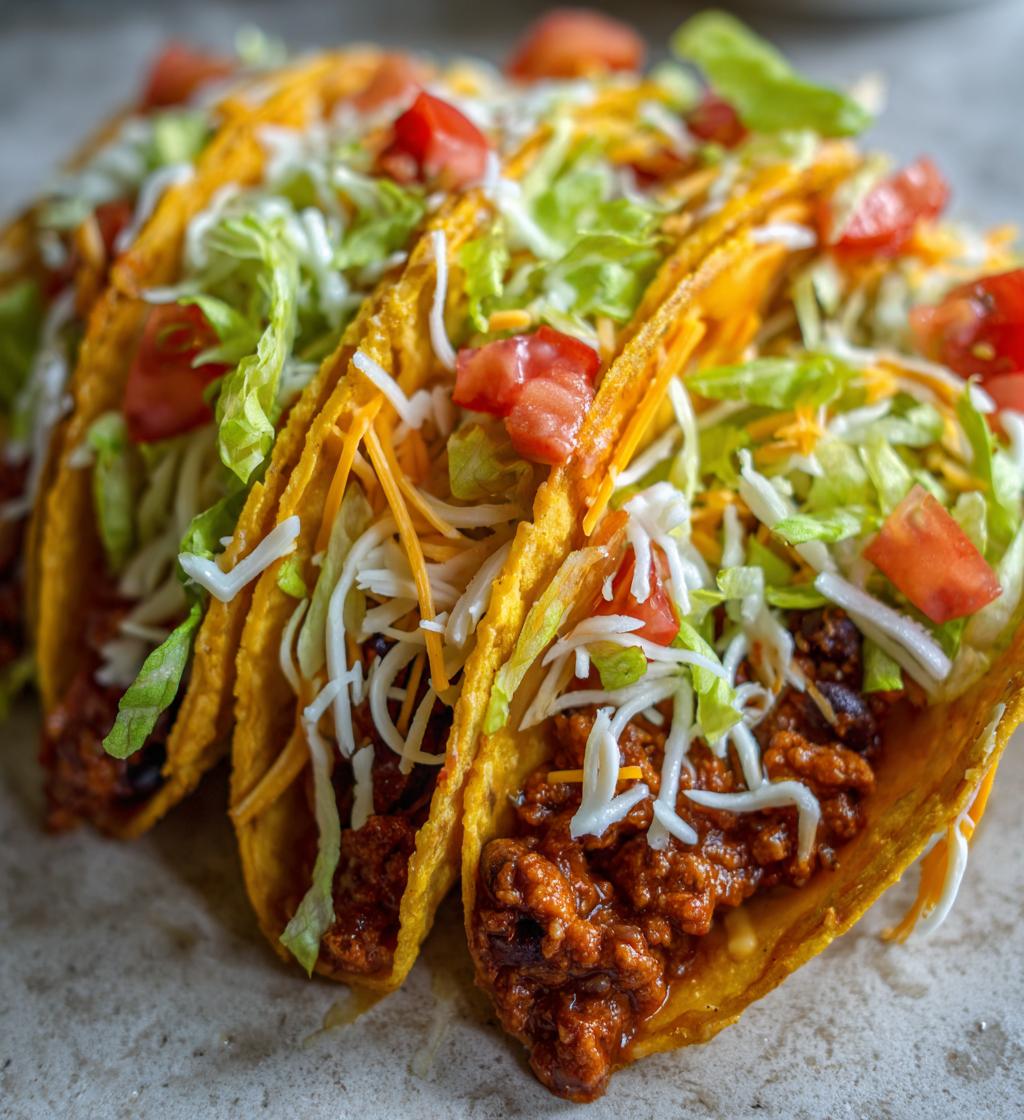Ground Turkey Black Bean Tacos