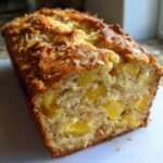 Hawaiian Banana Bread with Pineapple Coconut Macadamia Nuts