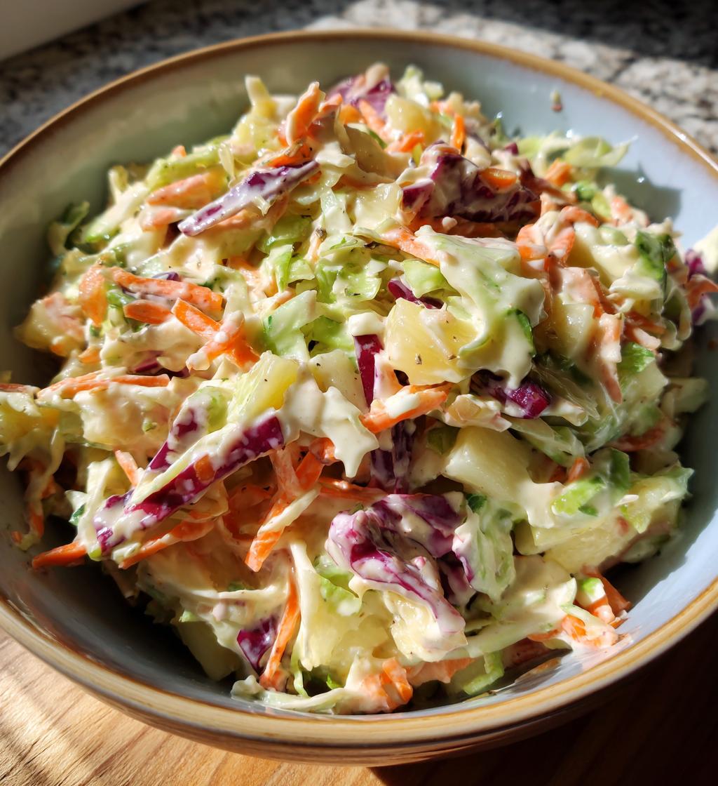 Hawaiian Coleslaw