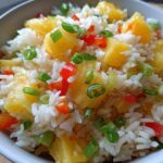 Hawaiian Pineapple Rice