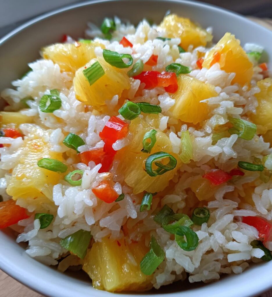 Hawaiian Pineapple Rice
