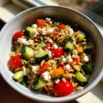 Healthy Balsamic Orzo Salad