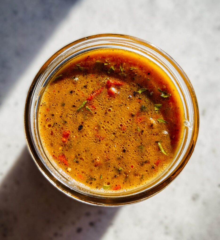 Healthy Homemade Italian Dressing