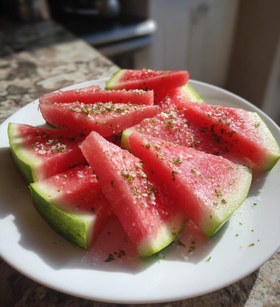 Healthy Watermelon Fries
