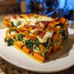 Hearty Vegetable Lasagna with Sweet Potato Butternut Squash