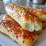 Homemade Breadsticks Olive Garden Inspired