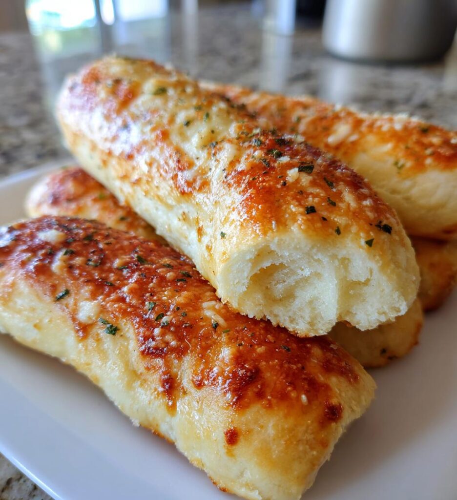 Homemade Breadsticks Olive Garden Inspired