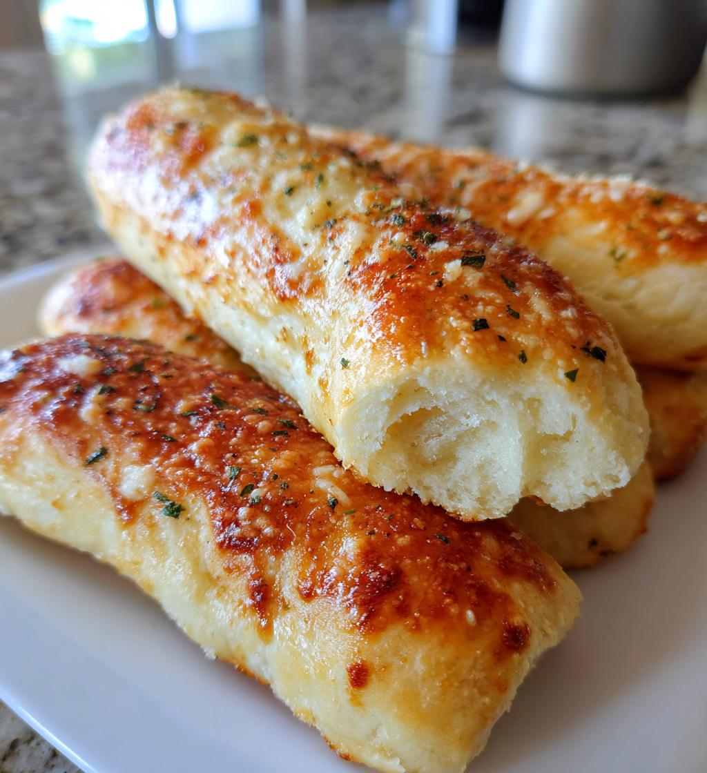 Homemade Breadsticks Olive Garden Inspired