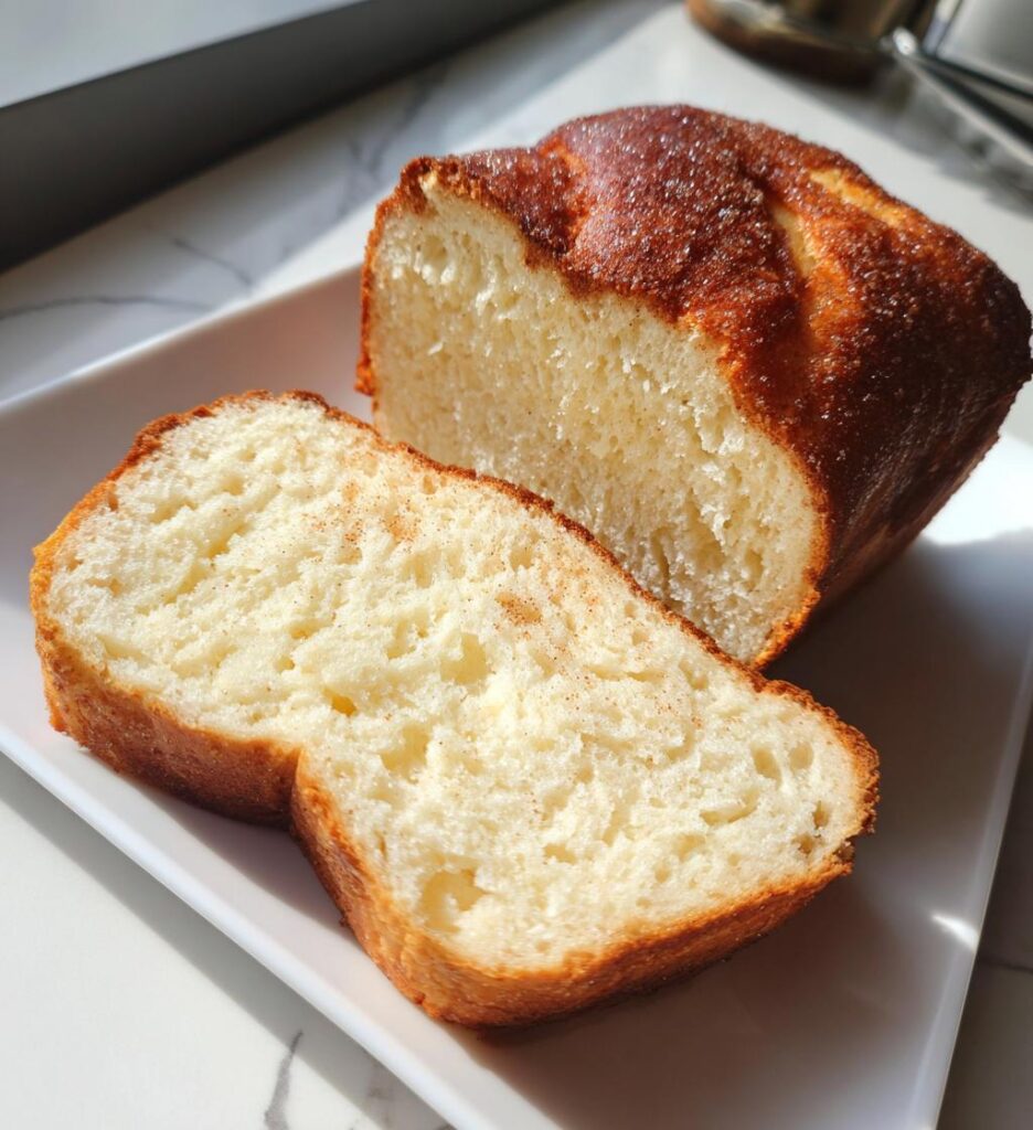 Homemade Cinnamon Sugar Bread