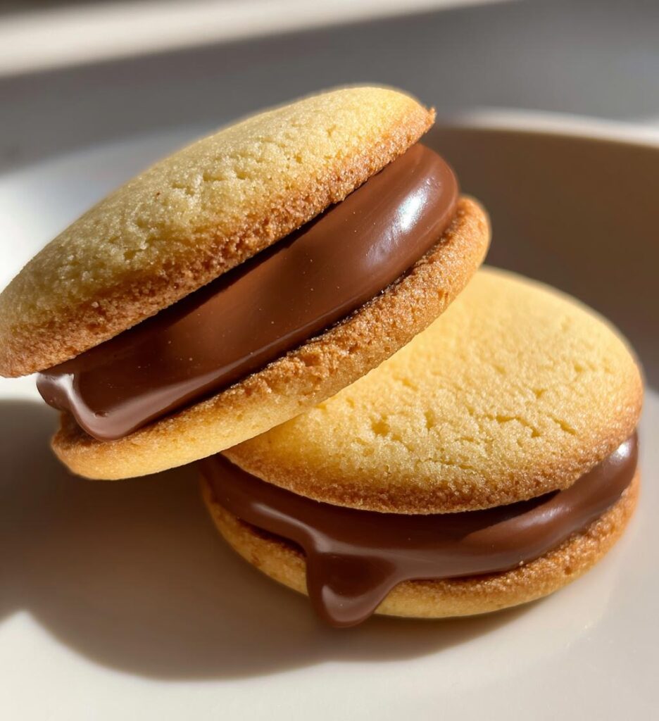 Homemade Milano Cookies