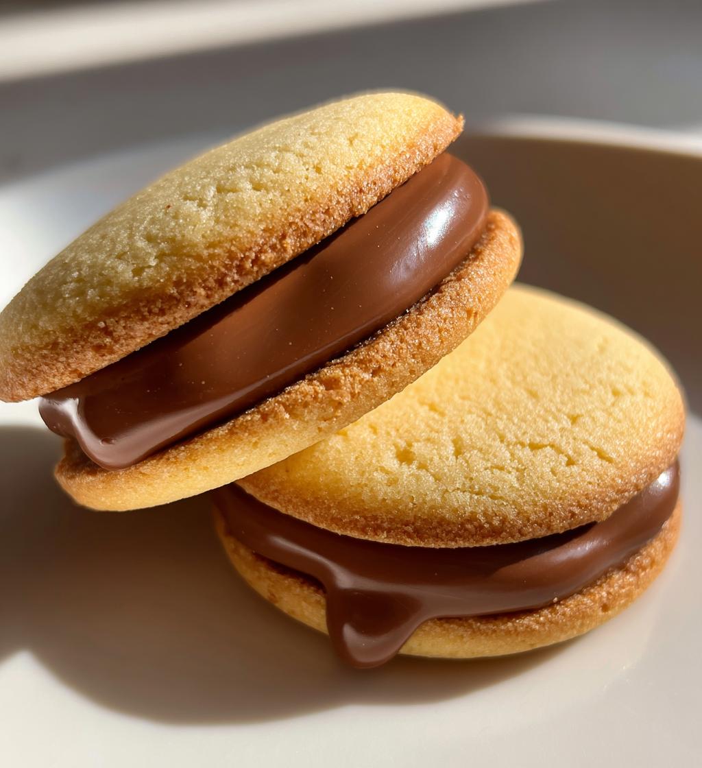 Homemade Milano Cookies