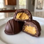 Homemade Peanut Butter Easter Eggs