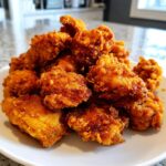 Homemade Popcorn Chicken