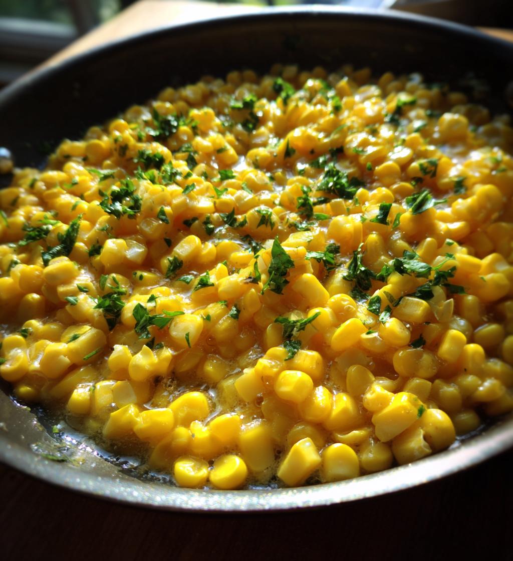 Honey Butter Skillet Corn