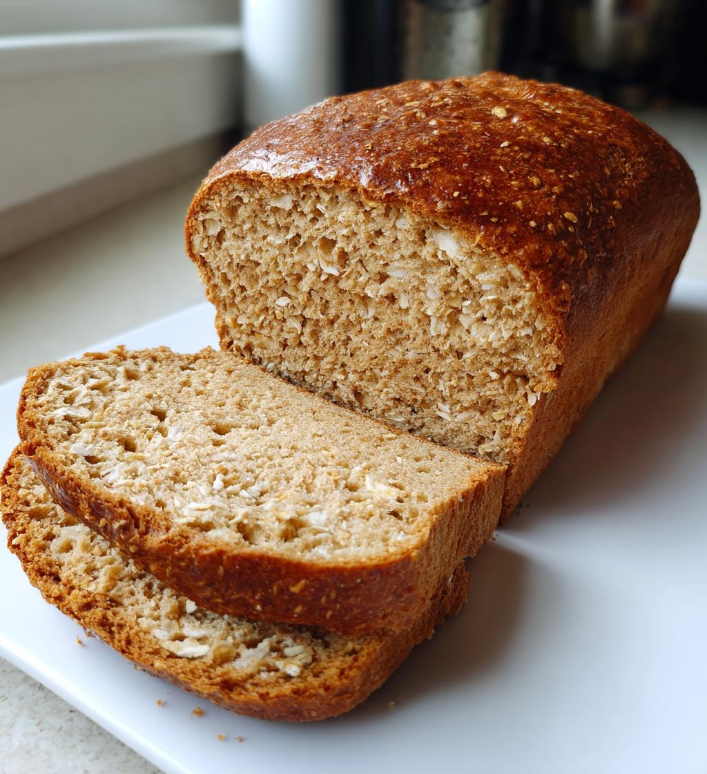 Honey Cinnamon Oatmeal Bread