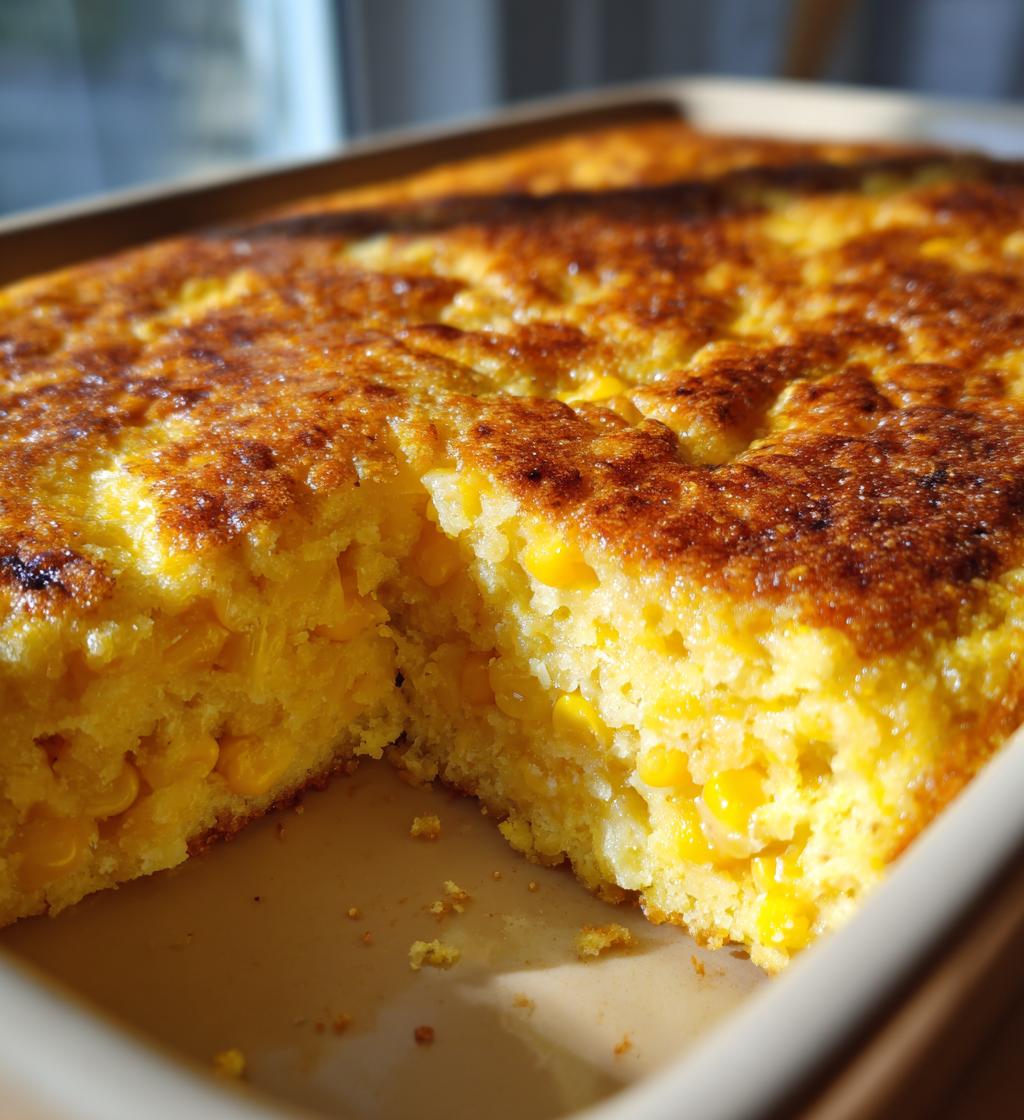 Honey Corn Casserole