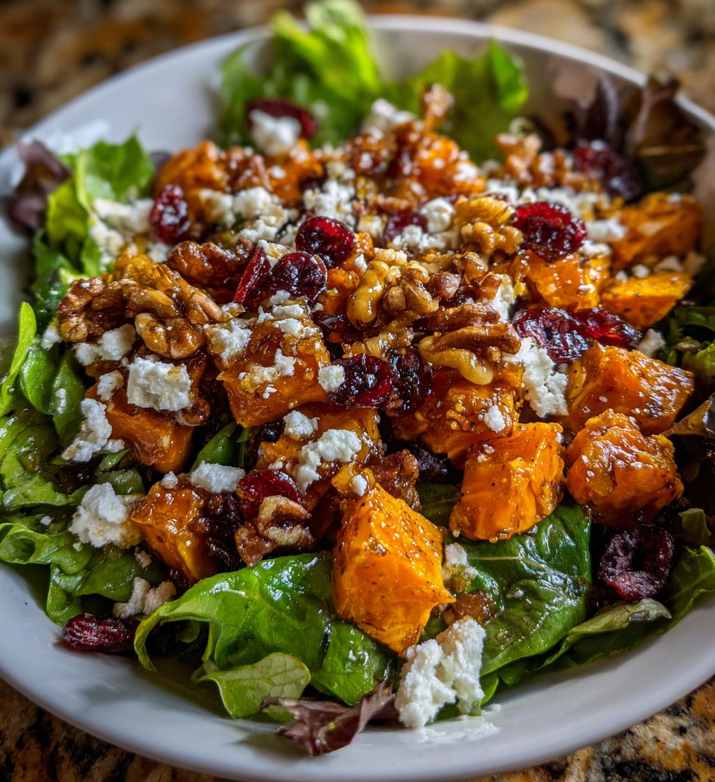 Honey Sweet Potato Summer Salad