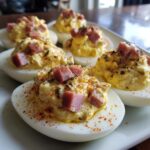 Hot Dog Deviled Eggs