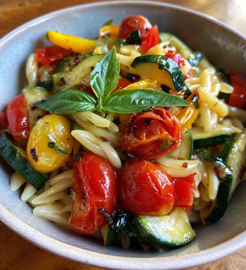 Ina Garten Summer Garden Pasta