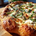 Irresistible Hot Honey Ricotta Pizza