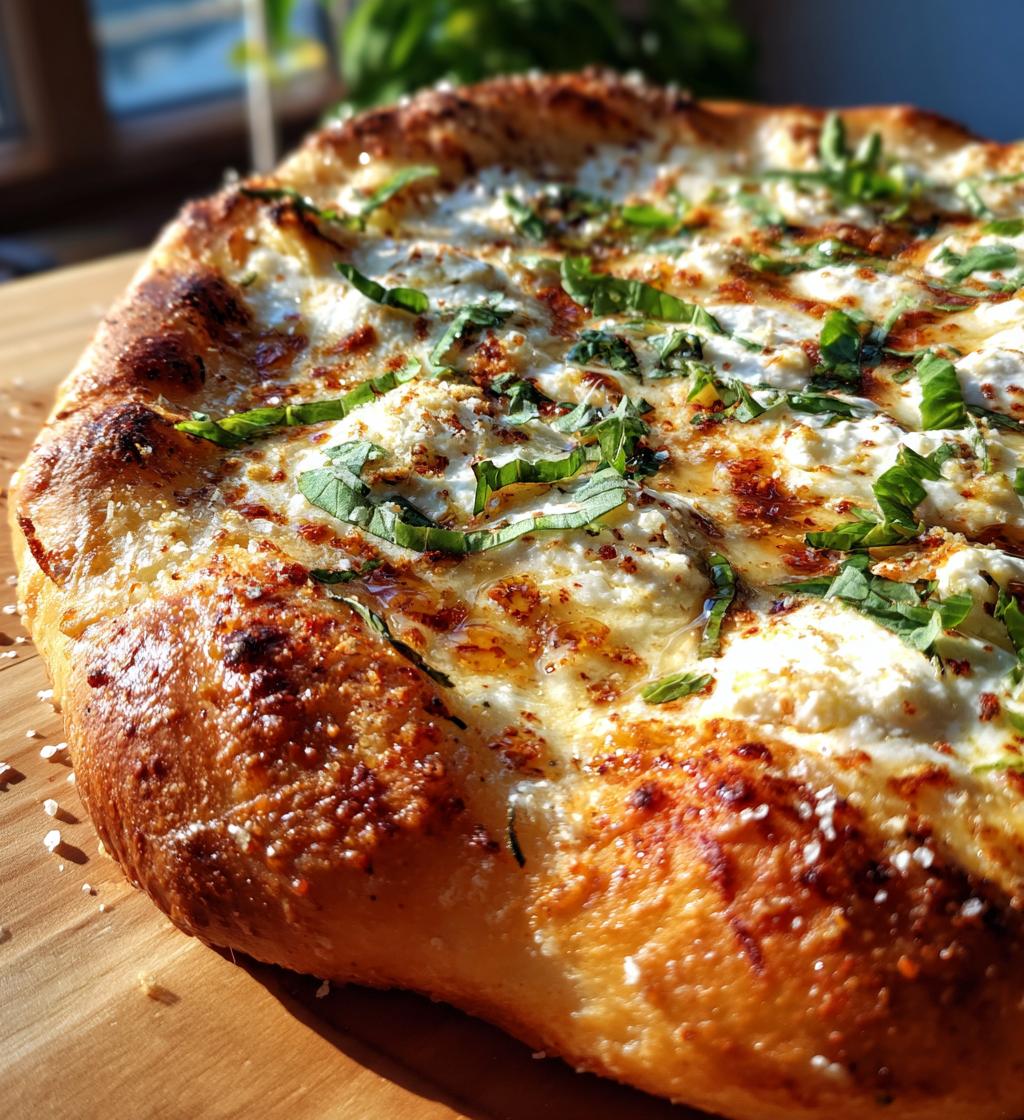 Irresistible Hot Honey Ricotta Pizza