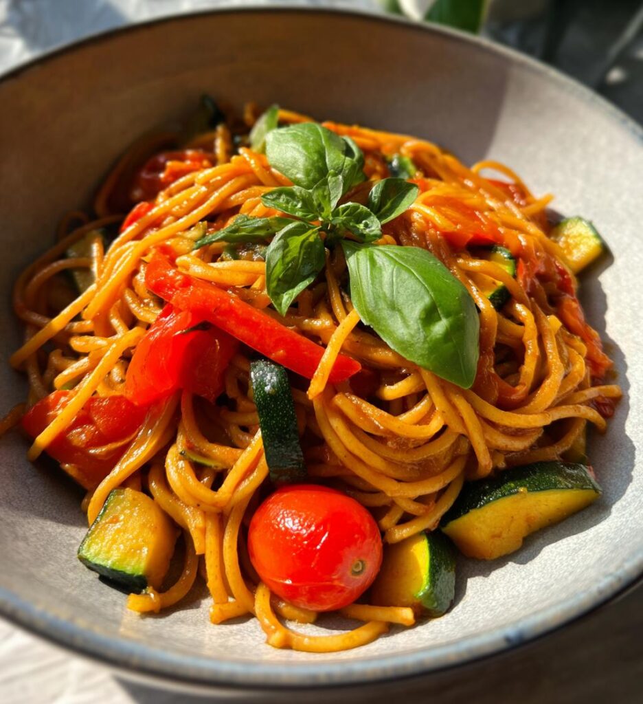 Italian Drunken Noodles