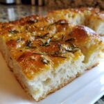 Italian Garlic Butter Focaccia