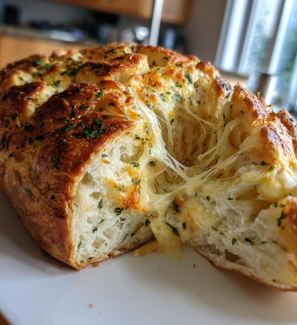 Italian Herb Cheese Bread