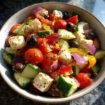 Italian Pasta Salad Vegetarian